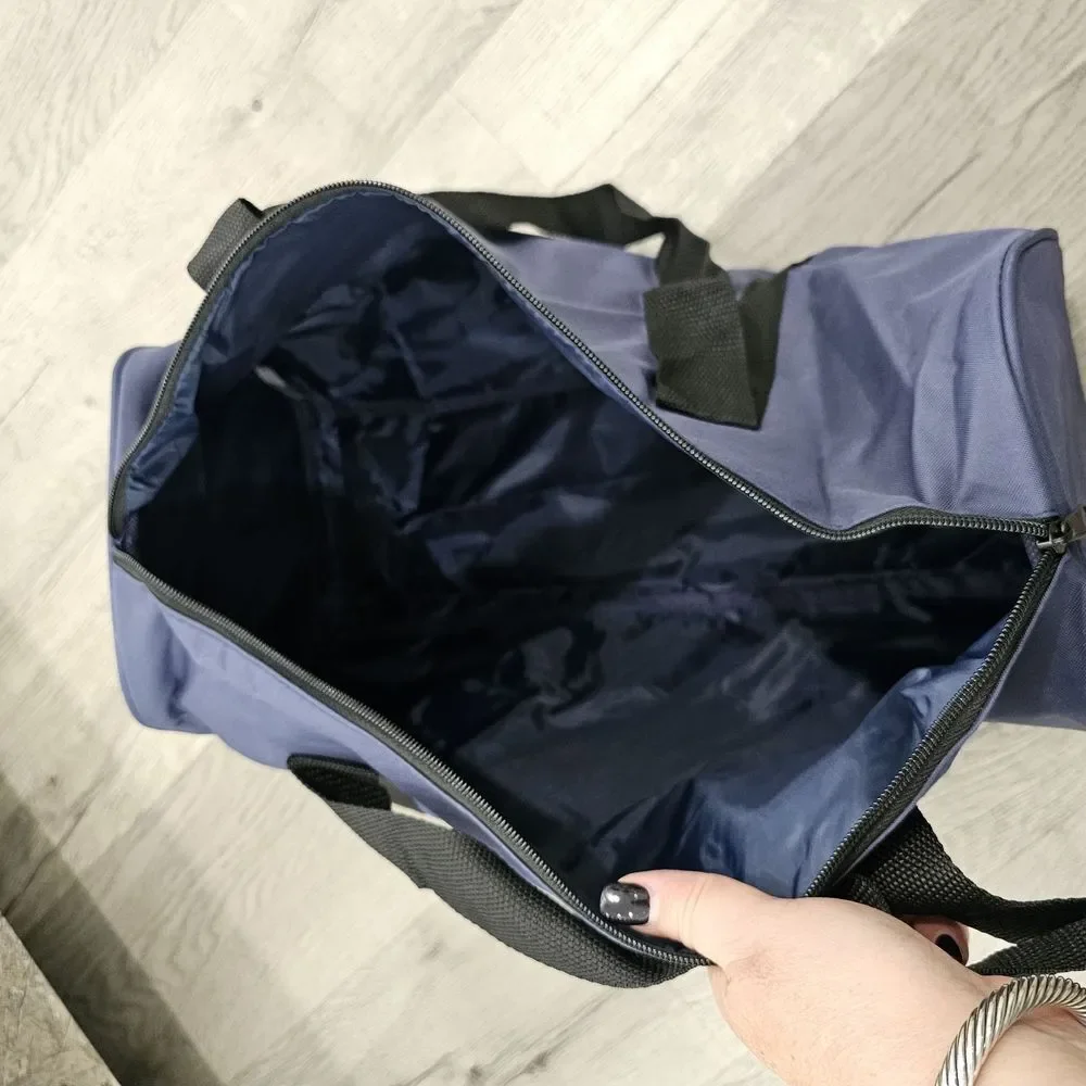 Jean Paul Gaultier Navy and White Men's Bag
